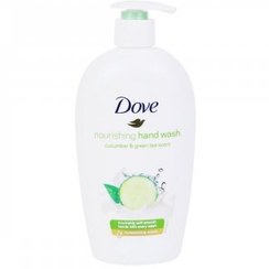 تصویر مایع دستشویی داو با عصاره خیار و چای سبز حجم ۵۰۰ میلی لیتر 