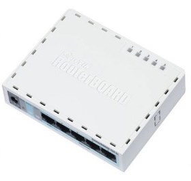 تصویر روتر میکروتیک مدل RB750GL Mikrotik RB750GL Router