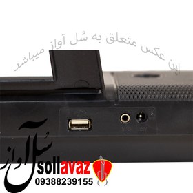 تصویر کیبورد 5 اکتاو مدل mq_605ufb(شرایط اقساط) 