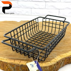 تصویر سبد کاراتک فلزی مستطیل 