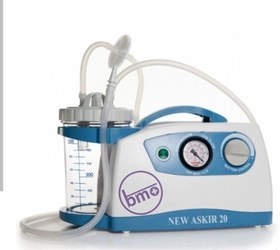 تصویر ساکشن تک موتوره مکسی Portable desktop suction