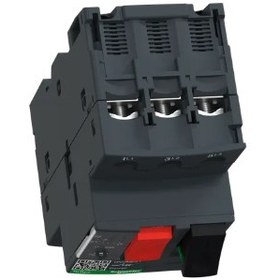 تصویر کلید حرارتی اشنایدر الکتریک 23 الی 17 آمپر 3 پل مدل GV2ME21 Motor circuit breaker, TeSys GV2, 3P, 17-23 A, thermal magnetic, screw clamp terminals