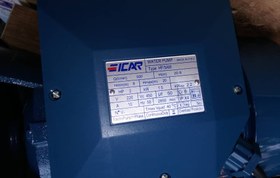 تصویر پمپ آب دو اسب ۲اینچ ایکار مدل ا ICAR.HF/5AM ICAR.HF/5AM
