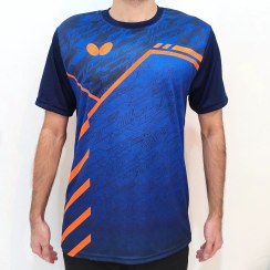 تصویر تیشرت پینگ پنگ باترفلای وُرتکس رنگ آبی 