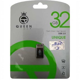 تصویر فلش مموری کویین تک (Queen Tech) مدل Unique ظرفیت 32GB 