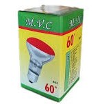 تصویر لامپ مادون قرمز ۶۰ وات پک ۲ عددی 