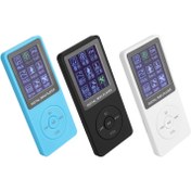 تصویر پخش‌کننده MP3 و MP4 با صفحه نمایش 