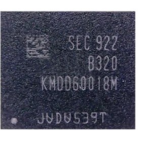 تصویر آی سی هارد SAMSUNG KMDD60018M-B320 KMDD60018M-B320
