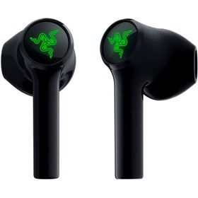 تصویر هندزفری بی سیم گیمینگ ریزر مدل Hammerhead True Wireless X با باتری ۲۷۵ میلی‌آمپر 