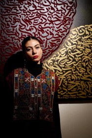 تصویر وست تور با جلوسینه سوزندوزی Handmade vest