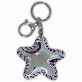 تصویر آویز چرمی ستاره (CHARM) 