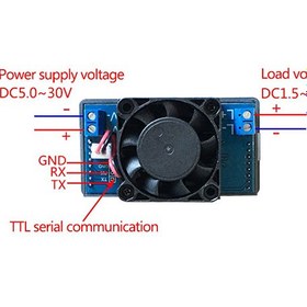 تصویر لود تستر باتری و آداپتور 5A - 35W مدل XY-FZ35 