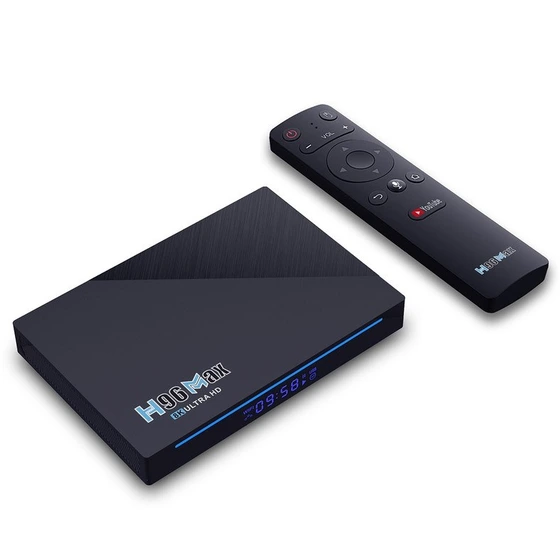 خرید و قیمت اندروید باکس H96 MAX RK SET TOP BOX 4GB 32GB | ترب