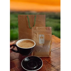 تصویر کاپوچینو شکلاتی 