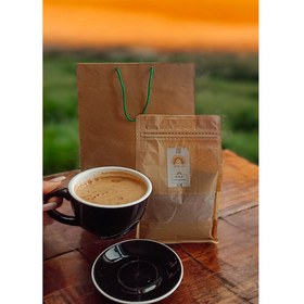 تصویر کاپوچینو شکلاتی 