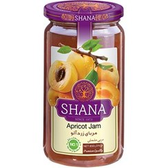 تصویر مربا زردآلو 830 گرم شانا 