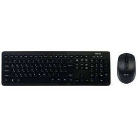 تصویر کیبورد و ماوس بی سیم تسکو مدل TKM 7011WN TSCO TKM 7011WN wireless Keyboard and Mouse