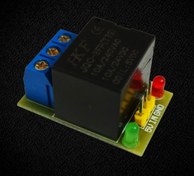 تصویر ماژول رله 5 ولت ACTIVE-HIGH 