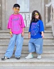 تصویر تیشرت باکسی هونو 