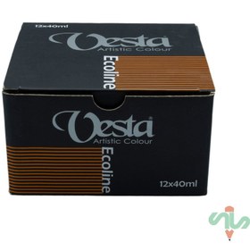 تصویر اکولین 12 رنگ وستا 