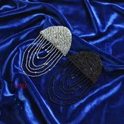 تصویر سردوشی مجلسی منجوق و ملیله 