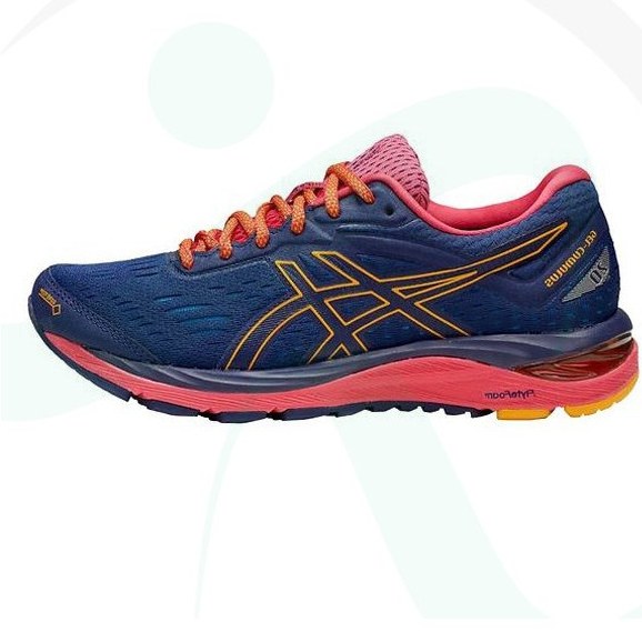 Asics cumulus best sale 20 feminino azul