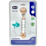 تصویر بند پستانک چوبی چیکو مدل wooden clipper chicco