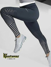 تصویر لگ کمر پهن ورزشی زنانه سابلی کد 0017 ا Sabley womens sports wide waist leggings code 0017 Sabley womens sports wide waist leggings code 0017