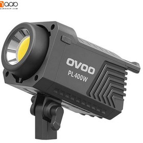 تصویر ويدئو لايت نور استودیویی OVOO PL400A Video Light 