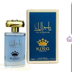 تصویر عطر ادکلن تاج الملک کینگ ارض الزعفران ۱۰۰ میل اصل TAJ Al Malik Kinga