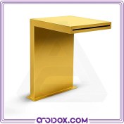 تصویر آبنما کرتین استخری ال طلایی 