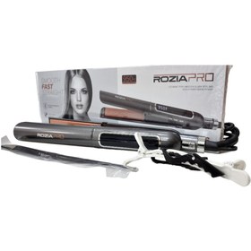 تصویر اتو موی روزیا پرو مدل ROZIA PRO HR826 ROZIA PRO HR826 hair straightener