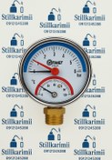 تصویر گیج فشار و دما Termomanometr