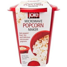 تصویر پاپ کورن ساز ژویی مدل 14001 Joie 14001 Microwave Popcorn Maker