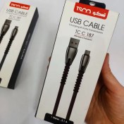 تصویر کابل شارژ TSCO مدل TC C187 