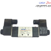 تصویر شیر برقی پنوماتیک ایرتک مدل 4v220-08-1/4-2 AirTac 4v220-08-1/4-2