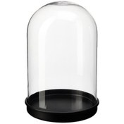 تصویر استوانه شيشه ايی مشکی ایکیا مدل SKONJA 