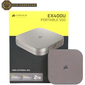 تصویر اس اس دی Corsair EX400U portable ssd 2TB 