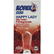 تصویر کاندوم کدکس خاردار هپی لیدی Happy lady - مام طب 