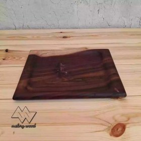 تصویر سینی چوبی کد d116 