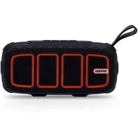 تصویر اسپیکر بلوتوثی قابل حمل جی پاس مدل GMS11183 Rechargeable Bluetooth Speaker GEEPAS MODEL : GMS11183