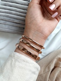 تصویر النگو دامله آیینه ای 