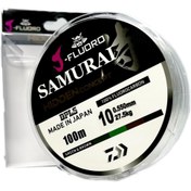 تصویر نخ ماهیگیری پلاستیکی سایز 0.60 بدون حافظه SAMURAI 