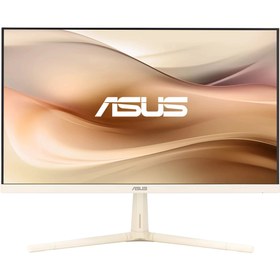 تصویر مانیتور ایسوس مدل ASUS VU279CFE-M - شیری (Oat Milk) ASUS VU279CFE-M Eye Care Gaming Monitor