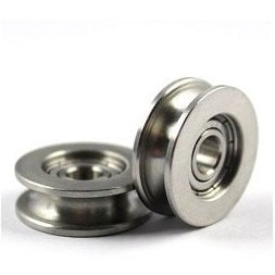 تصویر قرقره درب کشویی فولادی 