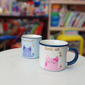 خرید و قیمت ماگ سرامیکی فانتزی، طرح کت ، مناسب انواع نوشیدنی های گرم و ...