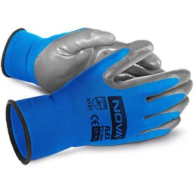 تصویر دستکش نیتریل فلکس نووا مدل NTG-9008 Nova NTG-9008 Nirtil Gloves