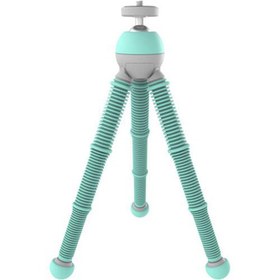 تصویر سه پایه موبایل منعطف جابی JOBY Podzilla Medium TableTOP Tripod Kit JB01759 به همراه هولدر 