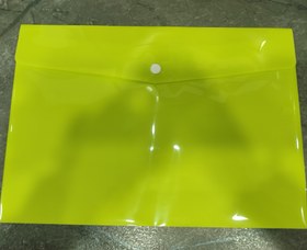 تصویر پوشه A4 برند Parsikar - صورتی 