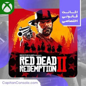 تصویر اکانت بازی Red Dead Redemption 2 برای XBOX 